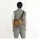 Nylon Messenger Bag JR No Flap CORDURA 420D ECO