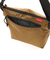 Nylon Messenger Bag JR No Flap CORDURA 420D ECO
