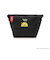 Nylon Messenger Bag Back Pocket W/ Divider Magnet 500D CORDURA SESAME ST
