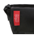 Nylon Messenger Bag Back Pocket W/ Divider Magnet 500D CORDURA SESAME ST