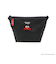 Nylon Messenger Bag Back Pocket W/ Divider Magnet 500D CORDURA SESAME ST
