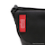 Nylon Messenger Bag Back Pocket W/ Divider Magnet 500D CORDURA SESAME ST