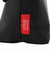 Nylon Messenger Bag Flight Nylon Back Pocket W/ Divider Magnet