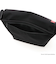 Nylon Messenger Bag JR Back Pocket W/ Divider Magnet 500D CORDURA SESAME ST
