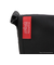 Nylon Messenger Bag JR Back Pocket W/ Divider Magnet 500D CORDURA SESAME ST