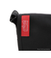 Nylon Messenger Bag JR Back Pocket W/ Divider Magnet 500D CORDURA SESAME ST