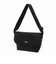 Casual Messenger Slim Flight Nylon Back Pocket W/ Divider Magnet