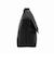 Casual Messenger Slim Flight Nylon Back Pocket W/ Divider Magnet