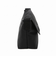 Casual Messenger Slim Flight Nylon Back Pocket W/ Divider Magnet