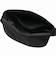 Casual Messenger Slim Flight Nylon Back Pocket W/ Divider Magnet