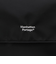 Casual Messenger Slim Flight Nylon Back Pocket W/ Divider Magnet
