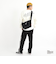 Casual Messenger Bag JRS Flight Nylon Backing PEANUTS25
