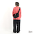 Casual Messenger Bag JRS Flight Nylon Backing PEANUTS25