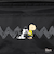 Jogger Bag Flight Nylon Backing PEANUTS25