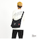 Bed-Stuy Shoulder Bag Flight Nylon Backing PEANUTS25