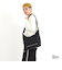 Bed-Stuy Shoulder Bag Flight Nylon Backing PEANUTS25