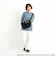 Nylon Messenger Bag JR SLIM FZP 500D CORDURA 25 / POOH