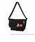 Nylon Messenger Bag JR SLIM FZP 500D CORDURA 25 / POOH