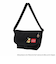 Nylon Messenger Bag JR SLIM FZP 500D CORDURA 25 / POOH