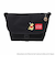 Nylon Messenger Bag JR SLIM FZP 500D CORDURA 25 / POOH