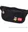 Nylon Messenger Bag JR SLIM FZP 500D CORDURA 25 / POOH