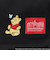 Nylon Messenger Bag JR SLIM FZP 500D CORDURA 25 / POOH