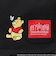 Nylon Messenger Bag JR SLIM FZP 500D CORDURA 25 / POOH