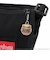 Nylon Messenger Bag JR SLIM FZP 500D CORDURA 25 / POOH