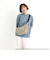 Duet Shoulder Bag Nylon Tussah Quill 25 / POOH