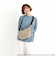 Duet Shoulder Bag Nylon Tussah Quill 25 / POOH