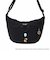 Duet Shoulder Bag Nylon Tussah Quill 25 / POOH