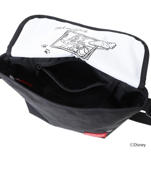 Nylon Messenger Bag Magnet 500D CORDURA / ZOOTOPIA｜マンハッタン