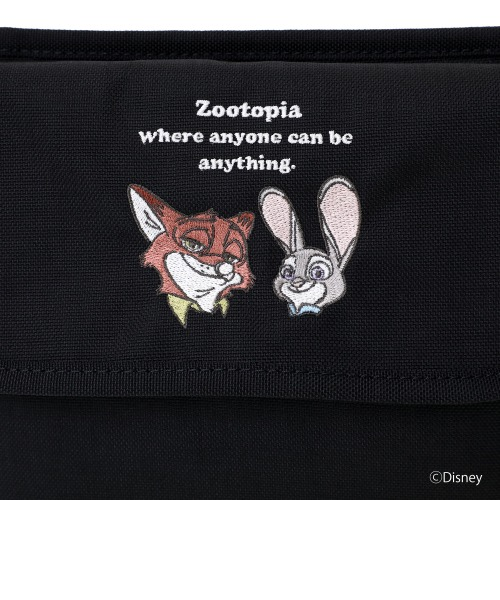 Nylon Messenger Bag Magnet 500D CORDURA / ZOOTOPIA｜マンハッタン