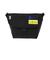 NYLON MESSENGER BAG FZP LVL MTA