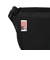 NYLON MESSENGER BAG FZP LVL MTA