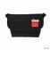 NYLON MESSENGER BAG JR FZP 500D CORDURA CKW26