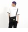 ICAMP ASTOR SHOULDER BAG CORDURA GRINZA IRONWOOD