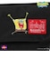 NYLON MESSENGER BAG 500D CORDURA / SPONGE BOB