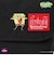 NYLON MESSENGER BAG JR 500D CORDURA / SPONGE BOB