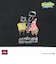 BED-STUY SHOULDER BAG CORDURA RIPSTOP POLYESTER / SPONGE BOB