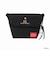 NYLON MESSENGER BAG BACK POCKET W/ DIVIDER MAGNET / MICKEY / 26