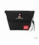 NYLON MESSENGER BAG BACK POCKET W/ DIVIDER MAGNET / MICKEY / 26