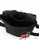 NYLON MESSENGER BAG BACK POCKET W/ DIVIDER MAGNET / MICKEY / 26