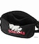 NYLON MESSENGER BAG BACK POCKET W/ DIVIDER MAGNET / MICKEY / 26