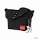 NYLON MESSENGER BAG BACK POCKET W/ DIVIDER MAGNET / MICKEY / 26