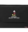NYLON MESSENGER BAG BACK POCKET W/ DIVIDER MAGNET / MICKEY / 26