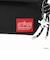 NYLON MESSENGER BAG BACK POCKET W/ DIVIDER MAGNET / MICKEY / 26