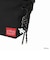 NYLON MESSENGER BAG BACK POCKET W/ DIVIDER MAGNET / MICKEY / 26