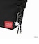 NYLON MESSENGER BAG BACK POCKET W/ DIVIDER MAGNET / MICKEY / 26