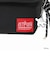 NYLON MESSENGER BAG BACK POCKET W/ DIVIDER MAGNET / MICKEY / 26